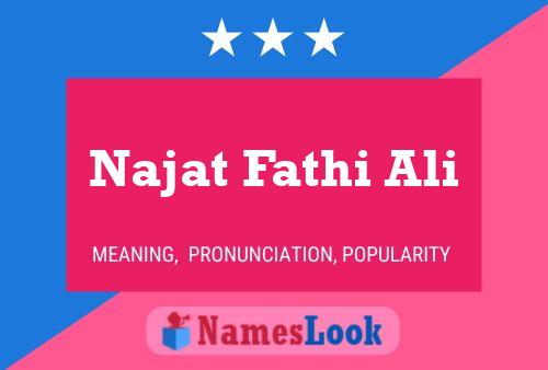 Najat Fathi Ali Naam Poster