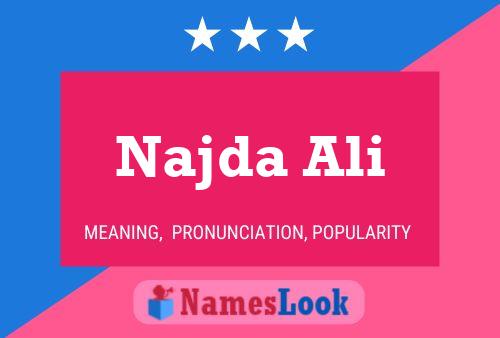 Najda Ali Naam Poster