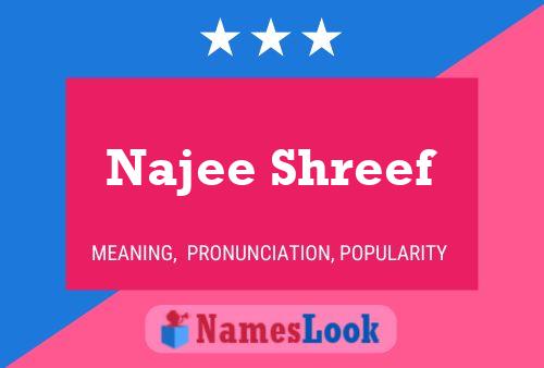 Najee Shreef Naam Poster