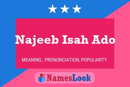 Najeeb Isah Ado Naam Poster