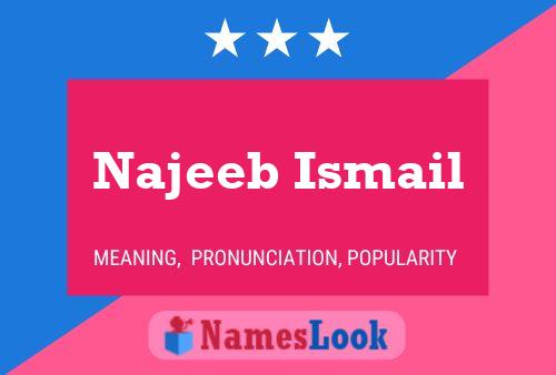 Najeeb Ismail Naam Poster