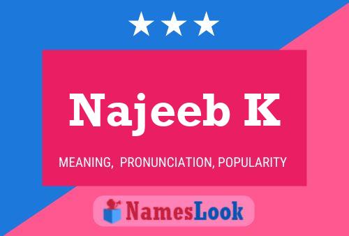 Najeeb K Naam Poster