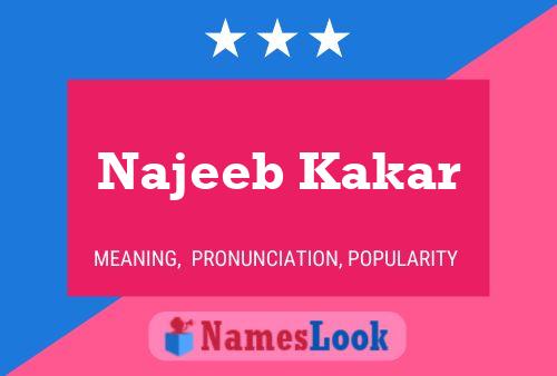 Najeeb Kakar Naam Poster