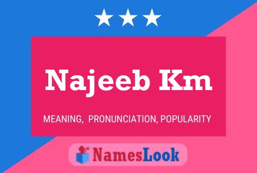 Najeeb Km Naam Poster