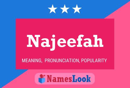 Najeefah Naam Poster