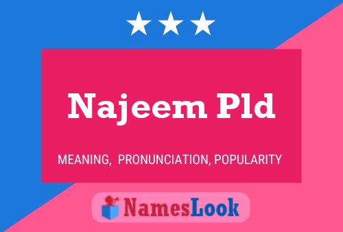 Najeem Pld Naam Poster