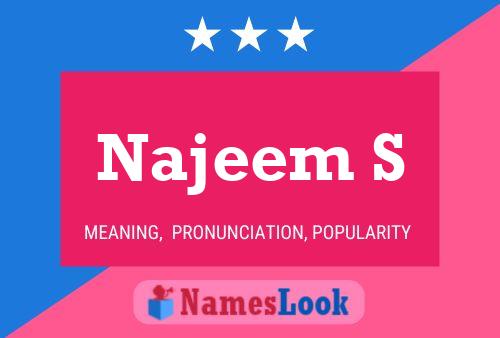 Najeem S Naam Poster