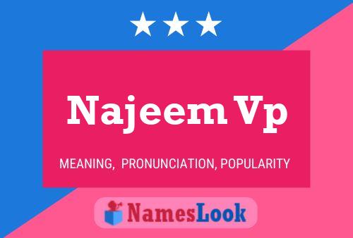 Najeem Vp Naam Poster