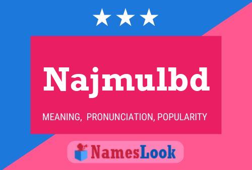 Najmulbd Naam Poster