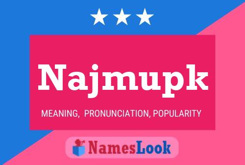 Najmupk Naam Poster