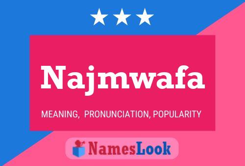 Najmwafa Naam Poster