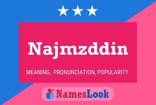 Najmzddin Naam Poster