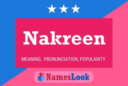 Nakreen Naam Poster