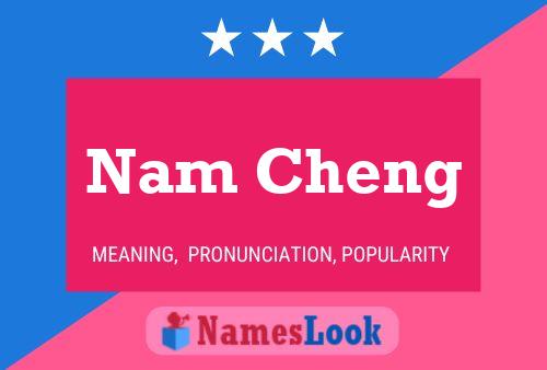 Nam Cheng Naam Poster