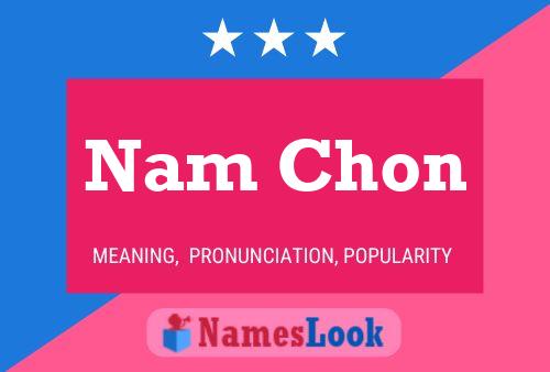 Nam Chon Naam Poster