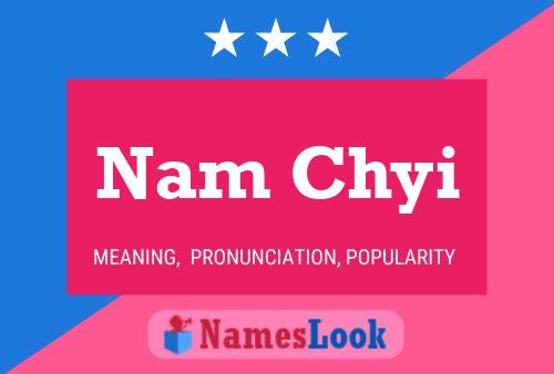 Nam Chyi Naam Poster