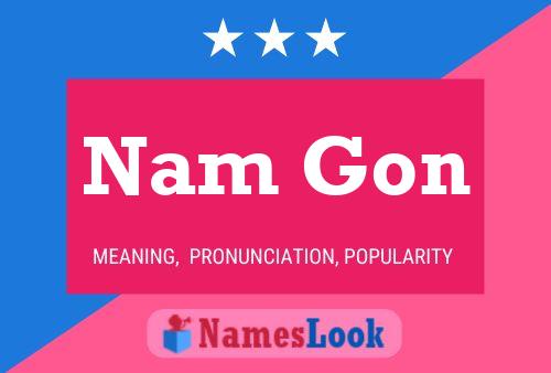 Nam Gon Naam Poster