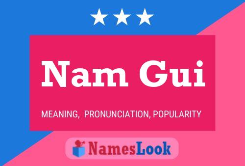 Nam Gui Naam Poster