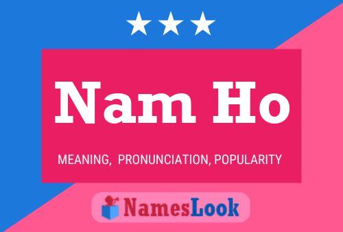 Nam Ho Naam Poster