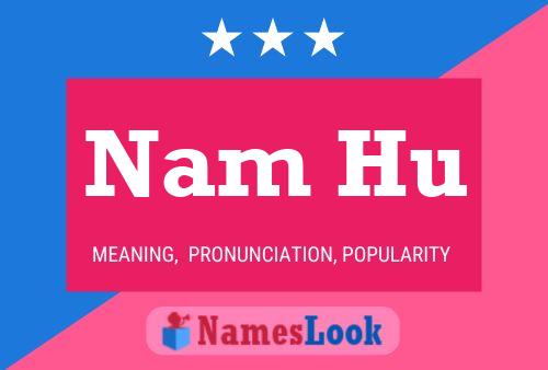 Nam Hu Naam Poster