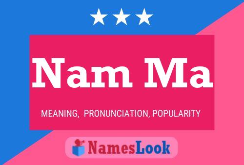 Nam Ma Naam Poster