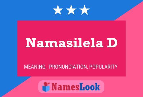 Namasilela D Naam Poster