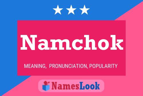 Namchok Naam Poster