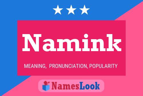 Namink Naam Poster