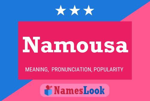 Namousa Naam Poster