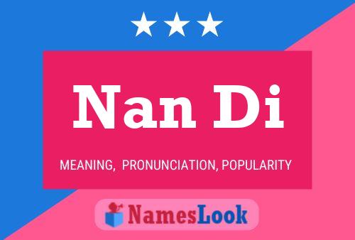 Nan Di Naam Poster