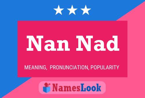 Nan Nad Naam Poster