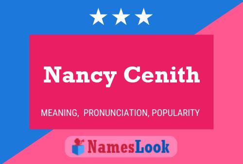 Nancy Cenith Naam Poster