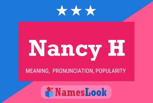 Nancy H Naam Poster