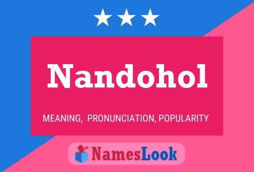 Nandohol Naam Poster