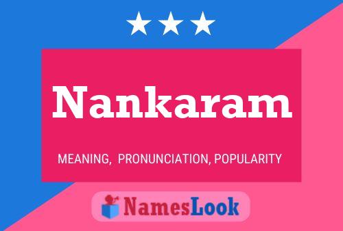 Nankaram Naam Poster