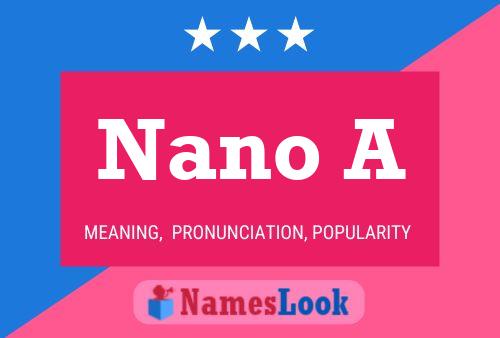 Nano A Naam Poster