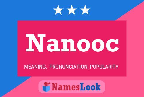 Nanooc Naam Poster