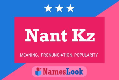 Nant Kz Naam Poster