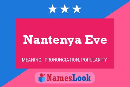 Nantenya Eve Naam Poster