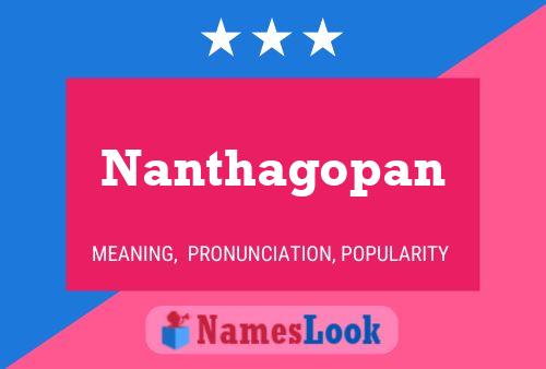 Nanthagopan Naam Poster