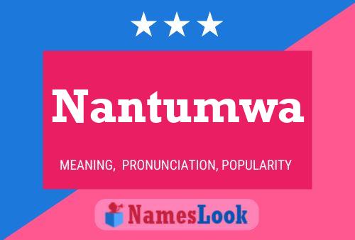 Nantumwa Naam Poster