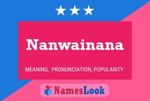 Nanwainana Naam Poster