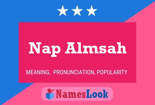 Nap Almsah Naam Poster