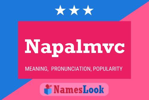 Napalmvc Naam Poster