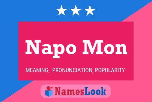 Napo Mon Naam Poster