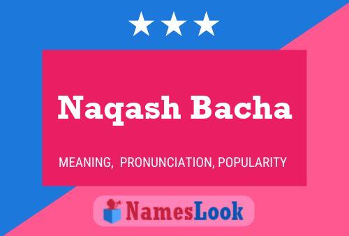 Naqash Bacha Naam Poster