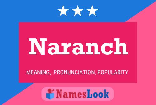 Naranch Naam Poster