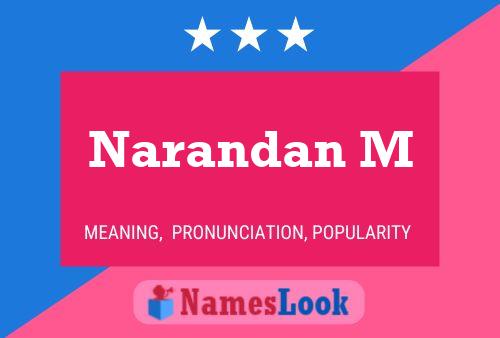 Narandan M Naam Poster