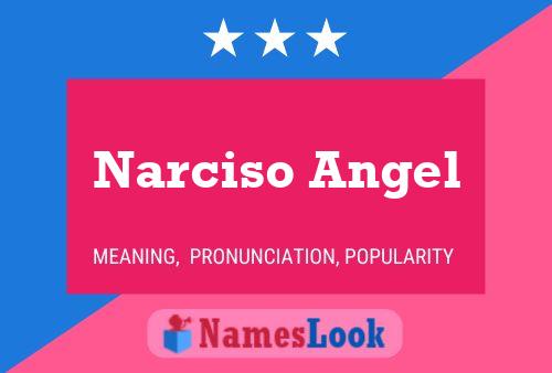 Narciso Angel Naam Poster