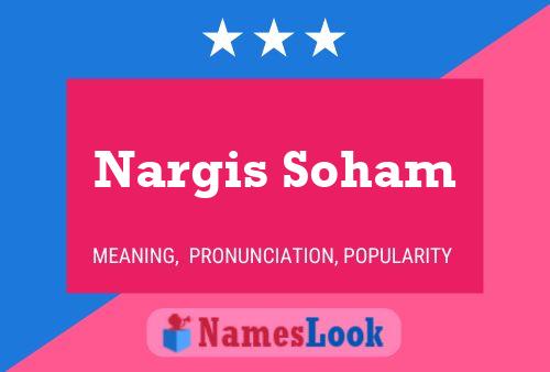 Nargis Soham Naam Poster